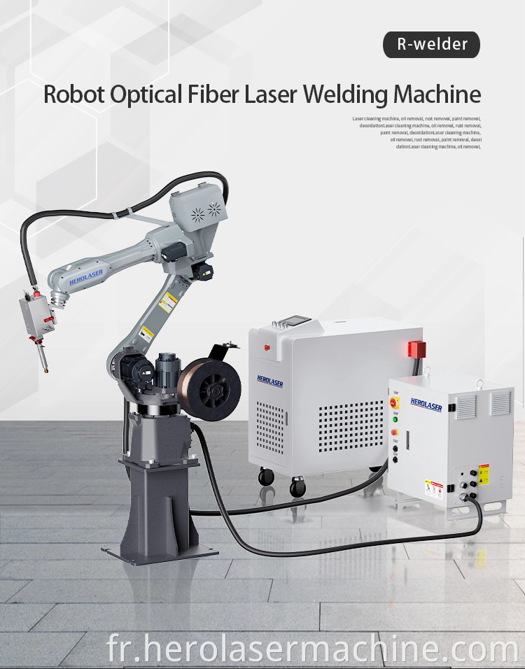 Robot Automatic Laser Welding Machine